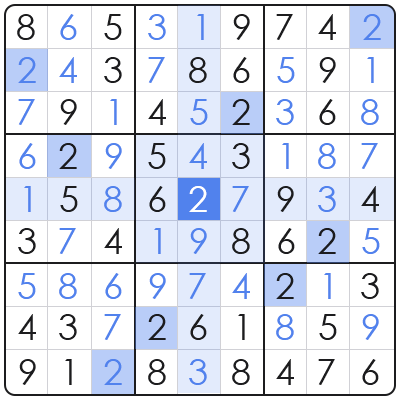 really easy sudoku