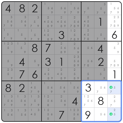 blank sudoku grid