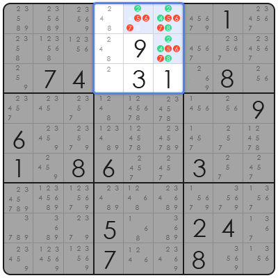 1 sudoku